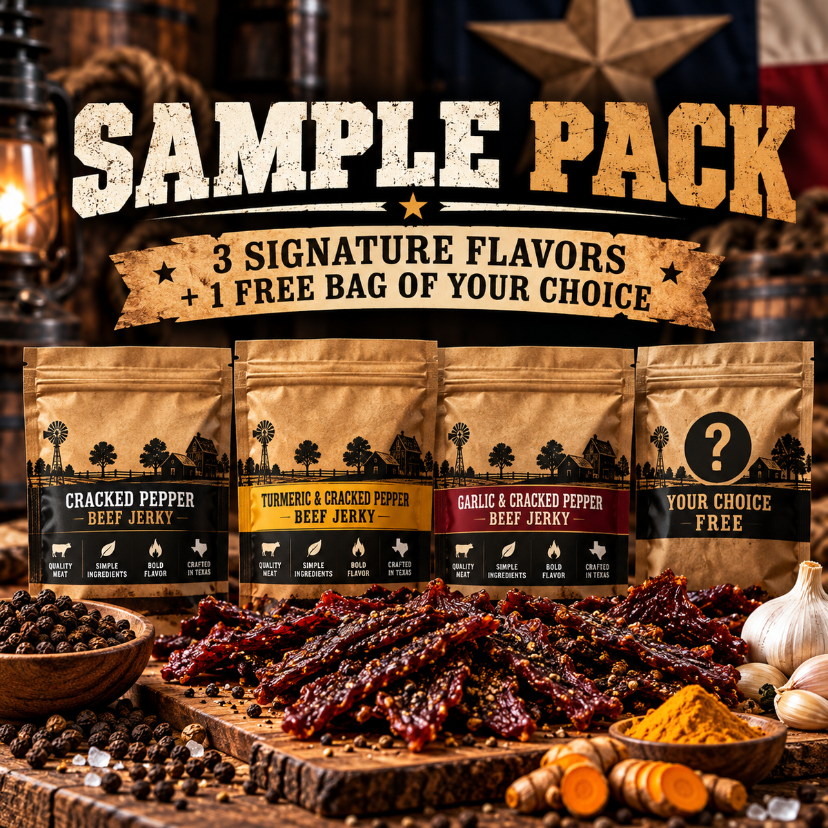 Sample Packs