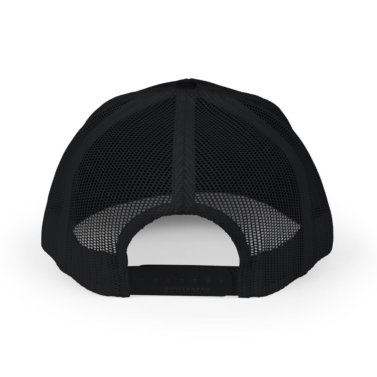 Butchers Gold Jerky Snapback Trucker Hat — Vintage Gold Logo Mesh Cap