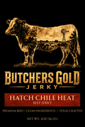 Hatch Chile Heat Beef Jerky — By the Pound