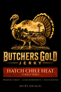 Hatch Chile Heat Turkey Jerky — By the Pound